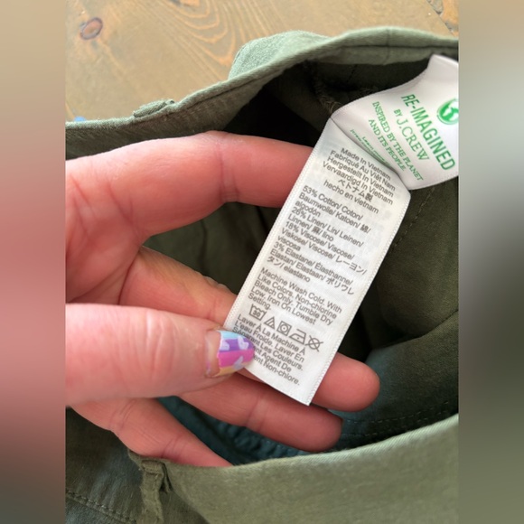 J. Crew Olive Pants Size 27 - Picture 10 of 12